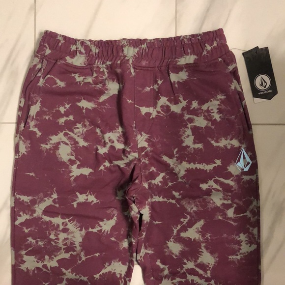 Men’s Volcom Two Tone Design Cuffed Sweatpants - Picture 2 of 6